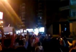 مسيرة دراجات بخارية بمدينة دمياط رفضًا للانقلاب العسكري