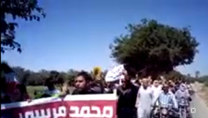 ثوار الإسماعيلية ينتفضون في جمعة ‏"الله أكبر.. إيد واحدة"