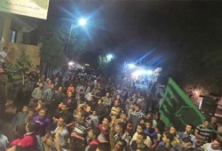 فيديو.. مظاهرات حاشدة ببني سويف تدعو لتوحيد الصف الثوري