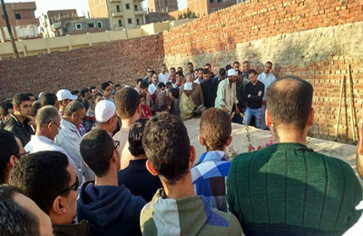 الآلاف يشيعون جنازة د.عبد الحكيم مصطفى أحد رموز إخوان الشرقية