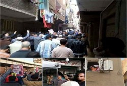 مسيرة حاشدة لثوار إمبابة في جمعة "الله أكبر إيد واحدة"