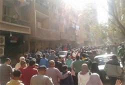 بالصور.. طوفان الثوار يجتاح شوارع عين شمس