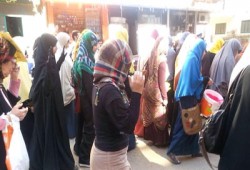 مسيرة حاشدة لثوار المراغة تهتف بإسقاط حكم العسكر