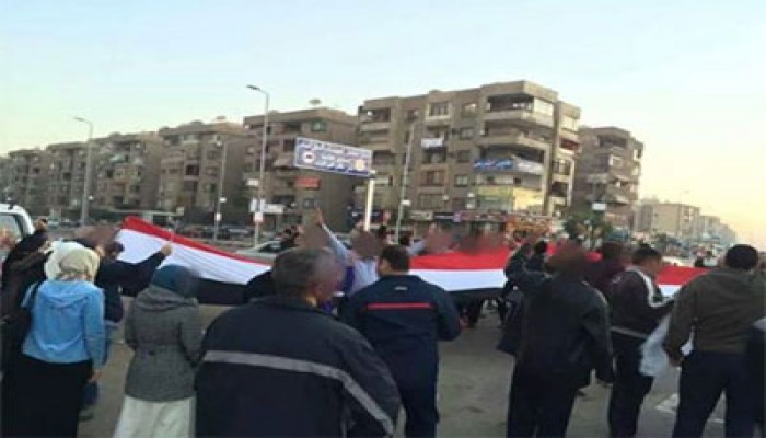 أحرار مدينة نصر: "يلا نهتف زي زمان إيد واحدة في كل مكان"