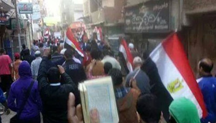 ثوار الهرم ينتفضون بأسبوع "الله أكبر..إيد واحدة "