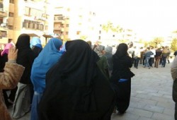 وقفة بقرية الخياطة رفضًا لحكم العسكر وممارساته القمعية