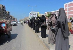 "نساء ضد الانقلاب" تدعو للمشاركة في فعاليات "عرض مصر"