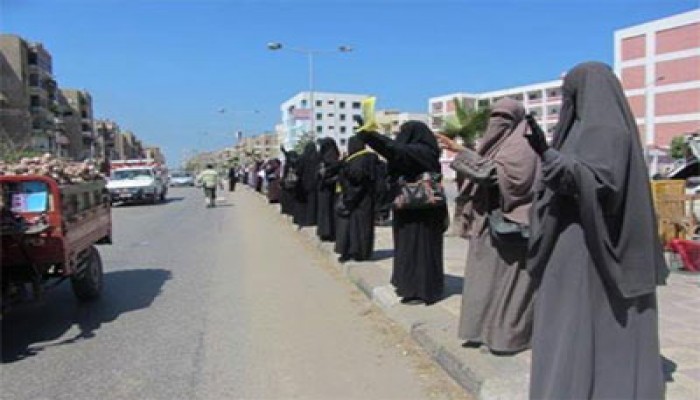 "نساء ضد الانقلاب" تدعو للمشاركة في فعاليات "عرض مصر"