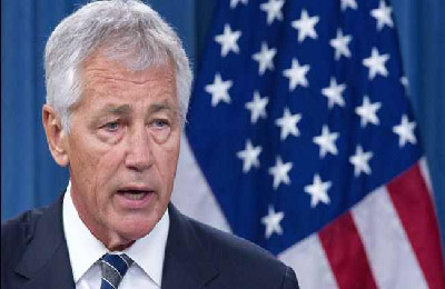 إقالة وزير الدفاع الأمريكي تشاك هيجل