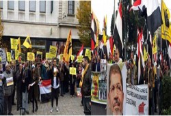 بالصور.. الآلاف يطالبون بمحاكمة السفاح بإيطاليا