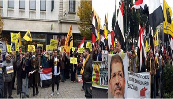 بالصور.. الآلاف يطالبون بمحاكمة السفاح بإيطاليا