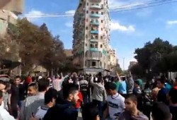 البدرشين تطالب بإسقاط الانقلاب والقصاص للشهداء