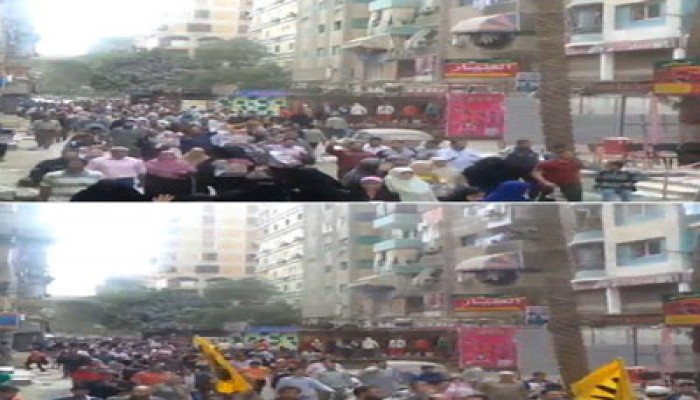 بالصور.. حشود هائلة بعزبة النخل بأسبوع "قوتنا في وحدتنا"