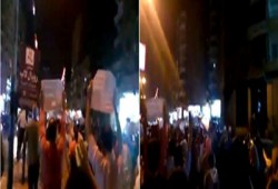 بالصور.. المقطم تهتف "الثورة مستمرة "