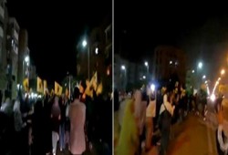 بالصور.. القاهرة الجديدة تتظاهر عشية أسبوع "قوتنا في وحدتنا"