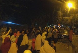 أهالي المعادي ينددون بانتهاكات الانقلاب ضد المعتقلين