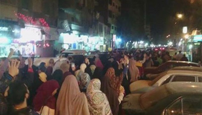 ثوار المطرية ينددون بقتل المعتقلين عمدًا