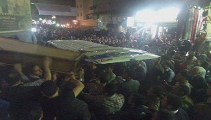 الآلاف يشيعون جنازة زكي أبو المجد شهيد معتقلات الانقلاب