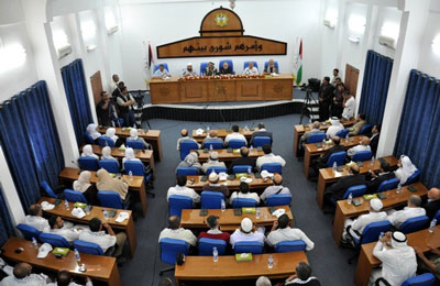 التشريعي الفلسطيني يعقد جلسة  نهاية الأسبوع