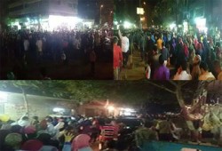 بالصور .. عين شمس تنتفض ضد الانقلاب