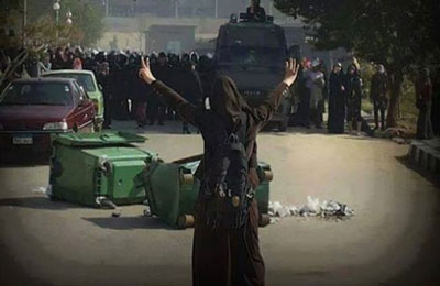 صوت أمريكا: الانقلاب يقمع حرية التعبير في مصر