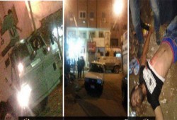 إصابات خطيرة بالرصاص الحي واعتقالات جراء اقتحام الانقلاب ناهيا