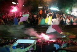 بالصور.. طلاب الأزهر تطلق أولي فاعليات "أقصي وأزهر"