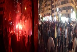 ثوار مدينة نصر: "يسقط يسقط حكم العسكر.. يسقط كل عبيد العسكر"