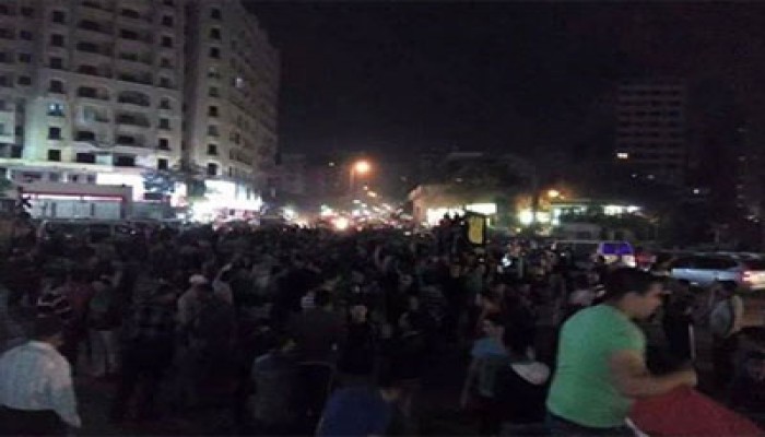 بالصور.. فعالية ليلية الآن لثوار عين شمس