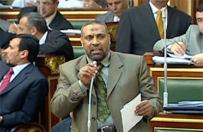 البرلماني جمال شحاتة يفقد سمعه جراء عمليات تعذيب الانقلاب