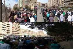 بالصور.. ثوار الحلمية يبدءون أسبوع "قاوموا الظلم"