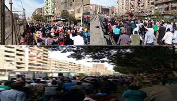 بالصور.. ثوار الحلمية يبدءون أسبوع "قاوموا الظلم"