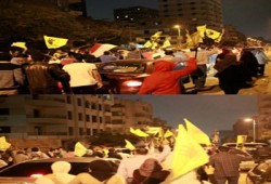 حشود من الأتراك في مسيرة بإسطنبول‬ نصرة للأقصى