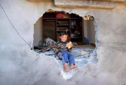 إضراب جميع مؤسسات غزة عن العمل