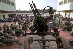 اشتباكات عنيفة ببنغازي بين الثوار وقوات الخائن حفتر