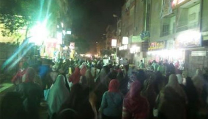 ثوار حلوان يتصدون لميليشيات الانقلاب ويجبرونها على الفرار