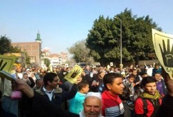 مسيرة حاشدة لثوار الشرابية في أسبوع "العسكر يبيع سيناء"