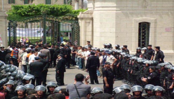 "التنسيقية المصرية للحقوق" تدين انتهاكات الانقلاب ضد الطلاب