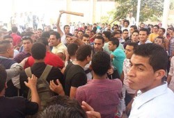 "التنسيقية المصرية للحقوق" تدين قرارات الانقلاب بفصل الطلاب