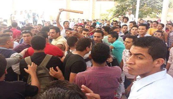 "التنسيقية المصرية للحقوق" تدين قرارات الانقلاب بفصل الطلاب