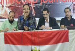 أحمد أبو زيد: الانقلاب يقتل الصحفيين.. وإعلام العار متواطئ