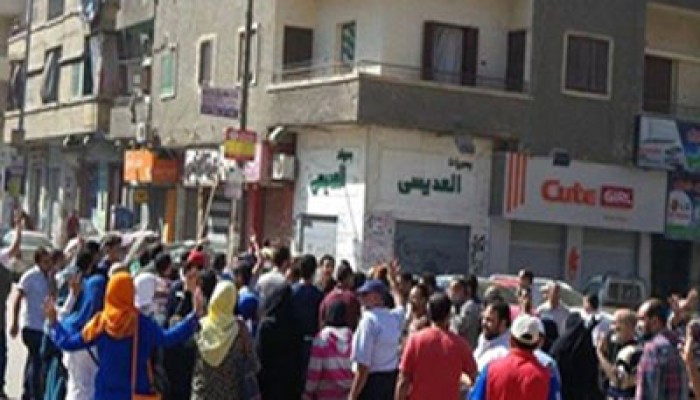 عين شمس تهتف:"لشعب يريد إسقاط الانقلاب"