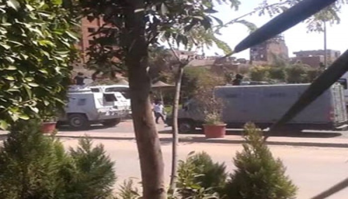 حلوان تحت الحصار واعتقالات عشوائية للثوار