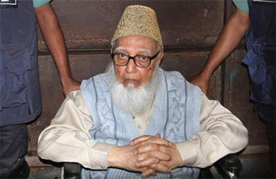 وفاة زعيم الجماعة الإسلامية ببنجلاديش داخل محبسه عن عمر يناهز 92عامًا