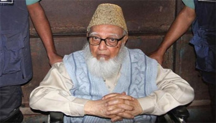 وفاة زعيم الجماعة الإسلامية ببنجلاديش داخل محبسه عن عمر يناهز 92عامًا
