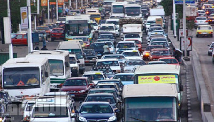 أزمات الانقلاب.. شلل مروري بالطريق الدائري بسبب حادث