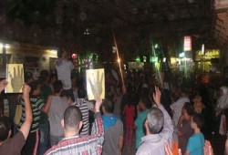 أهالي المعادي لـ"الانقلاب": "لا تنازل عن الحرية"