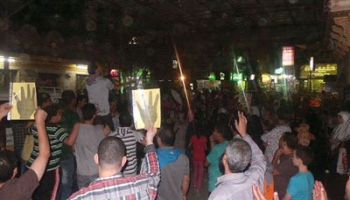 أهالي المعادي لـ"الانقلاب": "لا تنازل عن الحرية"