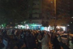 ثوار حلوان يواصلون حراكهم الثوري مطالبين بالقصاص للشهداء