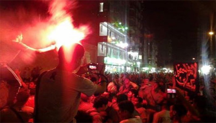 فعالية مفاجئة للثوار بالزيتون وميلشيات الانقلاب تفشل في اعتقالهم